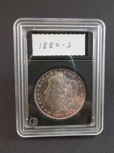 1880 S Morgan Silver Dollar
