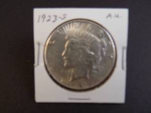 1923 S Peace Silver Dollar