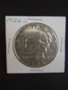 1926s Peace Silver Dollar