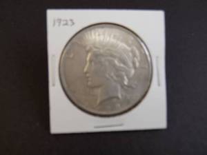 1923 Peace Silver Dollar