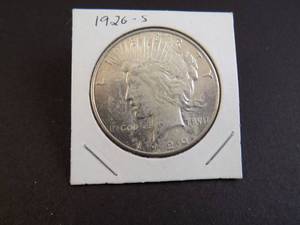 1926s Peace Silver Dollar