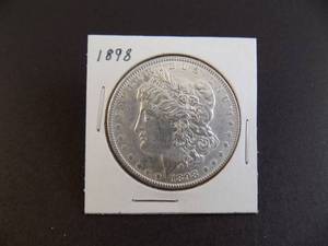 1898 Morgan Silver Dollar