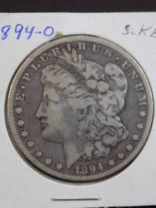 1894 D Morgan Silver Dollar