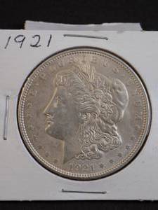 1921 Morgan Silver Dollar
