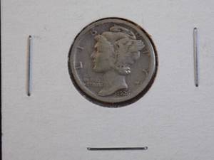 1926 S Mercury Dime