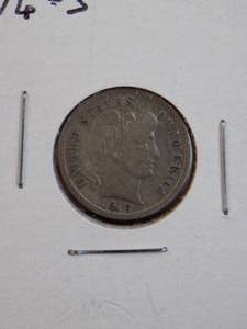 1916 S Barber Dime