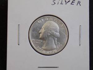 1776-1979 Silver Washington Quarter
