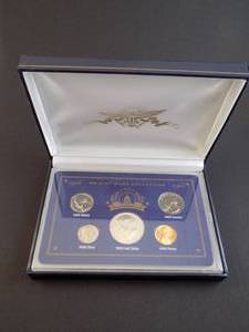 1966 No Mint Mark Commemorative Set