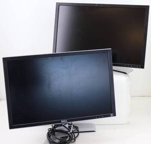 Dell 2407WFPB HD Monitors