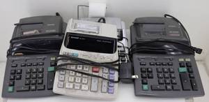 (4) Calculators