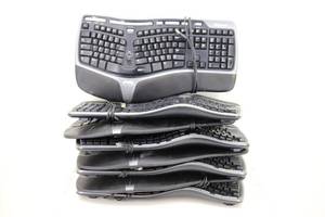 (8) Microsoft Keyboards