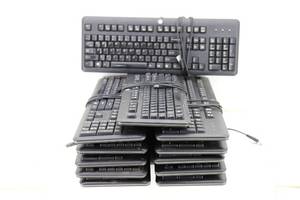(12) HP Keyboards