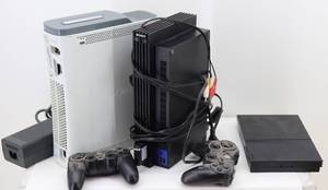 Xbox 360 & (2) PSPs