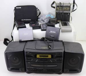 Boom Box, Cassette Players, DVD Players