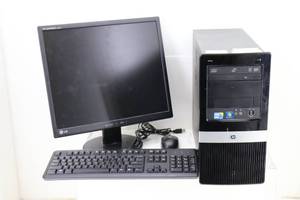 HP Pro 3130MT w i5. LG 1942S Monitor