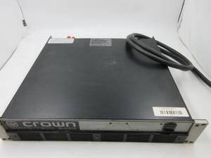 lot 5 image: Crown Macro-Tech 2400 2-Channel Power Amplifier
