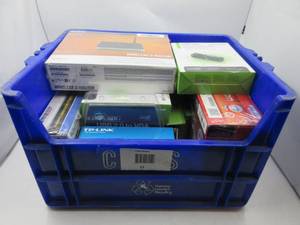 lot 12 image: Huge lot of computer accessories to bid on