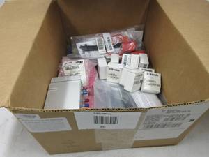 lot 20 image: Huge box of Trimble accessories please see pictures