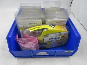 lot 19 image: Huge lot of Brand new WiFi dongles to many to count and more