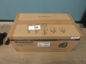lot 29 image: Community D6 Professional Loudspeakers 617174014339 New Open Box