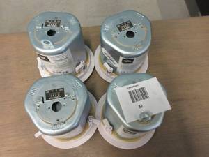 lot 32 image: JBL Control 24CT Micro 2-Way Vented Ceiling Speaker Built-in Transformer, 4 Woofer