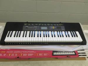 lot 46 image: Casio CTK-2500 Portable Keyboard