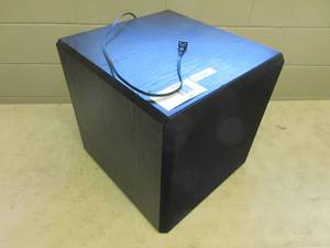 lot 53 image: Sound Dynamics Powered Subwoofer Asub-15 200 Watt 15 woofer