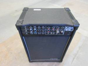 lot 55 image: Crate KBA 150 AMP