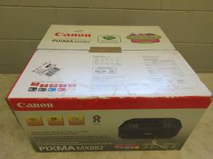 lot 56 image: Canon Pixma MX882 Wireless Office All-in-One Inkjet Printer