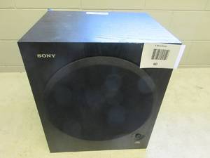 lot 60 image: Sony SA-WM500 150 Watt Active Subwoofer