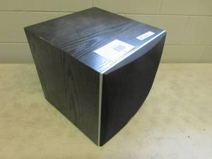 lot 65 image: Polk Audio PSW505 12 Powered Subwoofer - Deep Bass Impact & Distortion-Free Sound