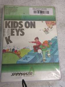 lot 81 image: Commodore 64 Video Game Kids On Keys