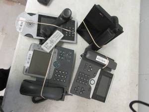 lot 85 image: Lot of business phones
