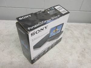 lot 86 image: Sony DVP-FX820 8 Swivel Portable DVD CD Player