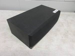 lot 87 image: Klipsch Reference Series RC-10 Center Channel Speaker RC10 Black