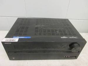 lot 91 image: Onkyo TX-NR414 5.1-Channel Network AV Receiver(Black)