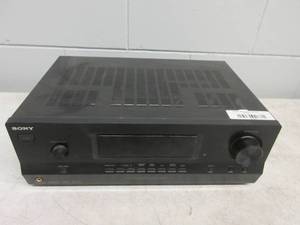 lot 92 image: Sony STRDH520 7.1 Channel 3D AV Receiver