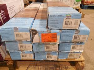 lot 25 image: HS Strand Woven Cadence 7mm T x 5.2 in. W x 36.22 in. L Click Water Resistant Bamboo Flooring (143 sq.ft 11 case)