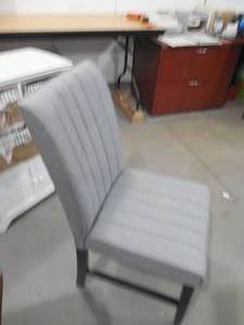 lot 30 image: McLeland Design Ella Channel Dining Chair