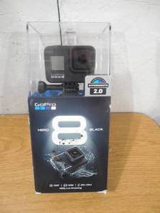 lot 36 image: GoPro HERO8 Black Waterproof Action CameraCamcorder