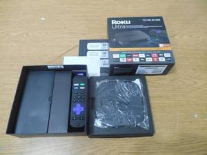 lot 44 image: Roku Ultra Streaming Player