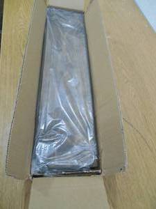 lot 66 image: True Floating 5.5 in x 24 in x 2 in Gray Pine Floating Decorative Wall Shelf with Brackets (Set of 2)