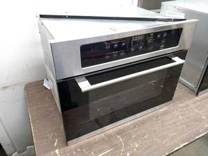 lot 463 image: Ikea Built-In Microwave Oven, Model...