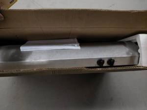 lot 468 image: Ikea Range Hood, 30 Stainless Stee...