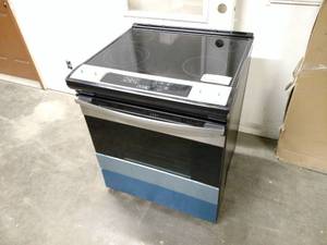 lot 477 image: Ikea Electric Range, Model IES790GS...