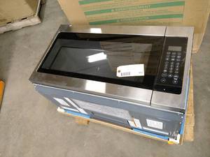 lot 482 image: Ikea Over The Range Microwave Oven,...