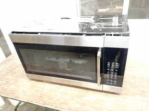 lot 483 image: Ikea Over The Range Microwave Oven,...