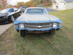 lot 5 image: 1971 Chevelle