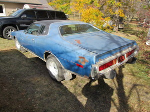 lot 6 image: 1974 Charger SE