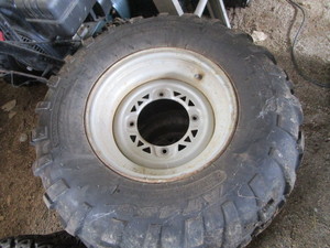 lot 14 image: ATV Wheels & Tires